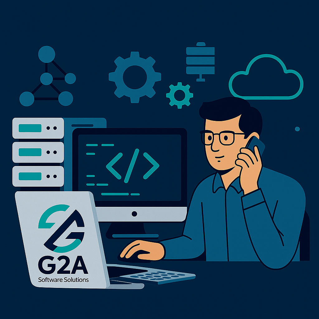 G2A Software Solutions - Consulenza IT