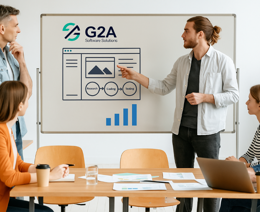 App sviluppata da G2A Software Solution