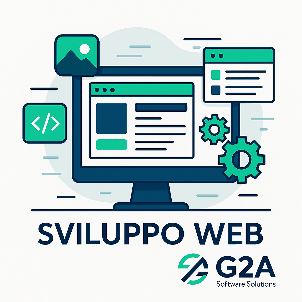G2A Software Solutions - Sviluppo Web
